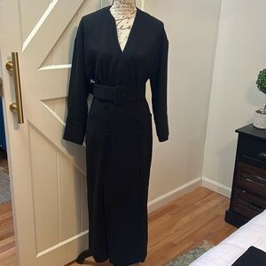 Zara black dress size S